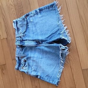 ADRIANO GOLDSCHMIED DENIM SHORTS
